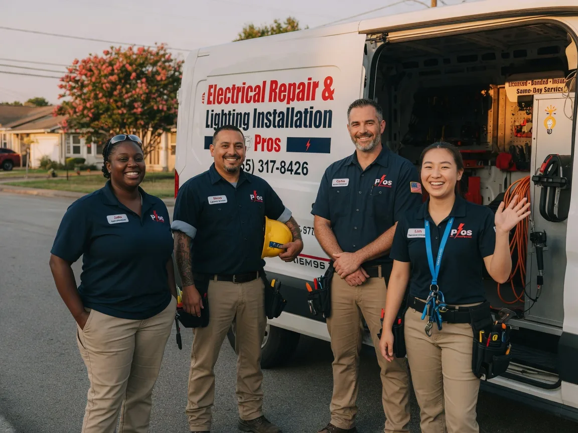 Licensed Electrician company in Falun, KS