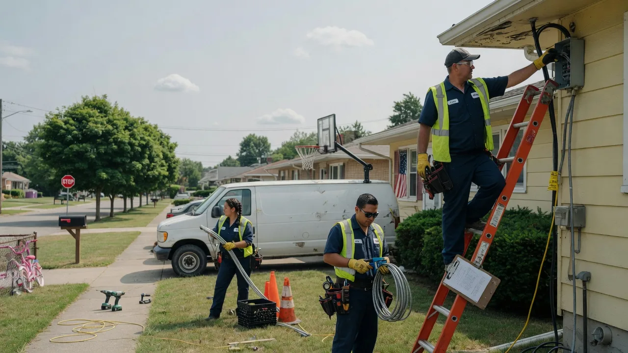 Licensed Electrician in Falun, KS near me